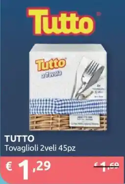 Ipersoap Tutto Tovaglioli 2veli offerta