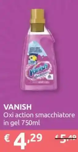 Ipersoap Vanish Oxi action smacchiatore in gel offerta