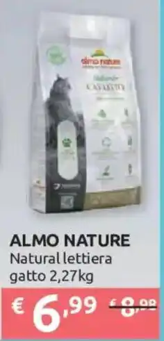 Ipersoap Almo Nature Natural lettiera gatto offerta