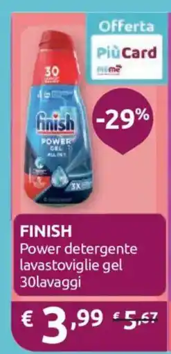 Ipersoap Finish Power detergente lavastoviglie gel offerta
