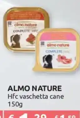 Ipersoap Almo Nature Hfc vaschetta cane offerta