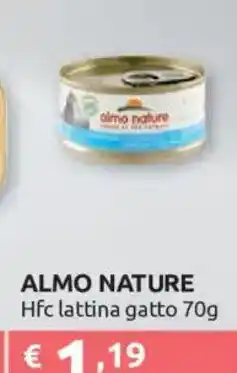 Ipersoap Almo Nature Hfc lattina gatto offerta