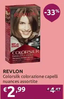 Ipersoap Revlon Colorsilk colorazione capelli offerta