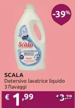 Ipersoap Scala Detersivo lavatrice liquido offerta