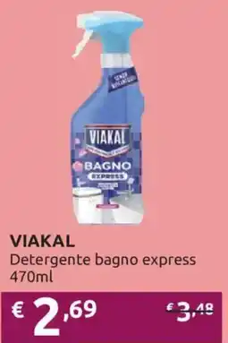 Ipersoap VIAKAL Detergente bagno express offerta