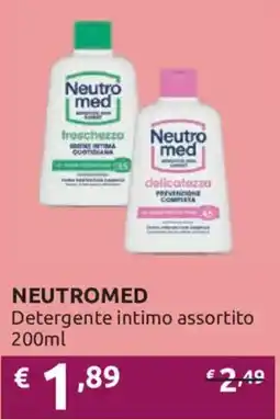 Ipersoap Neutromed Detergente intimo assortito offerta