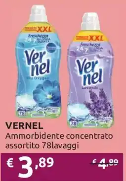 Ipersoap Vernel Ammorbidente concentrato offerta