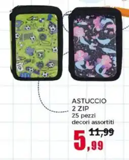 Happy Casa Astuccio 2 zip offerta