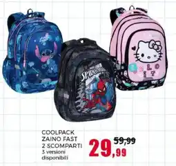 Happy Casa Coolpack zaino fast offerta