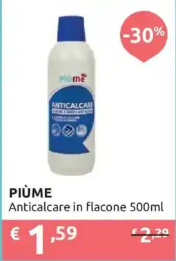 Ipersoap Piùme Anticalcare offerta