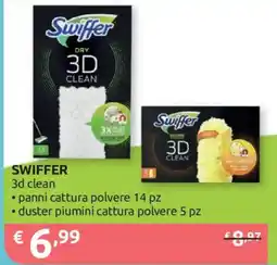 Ipersoap Swiffer 3d clean offerta