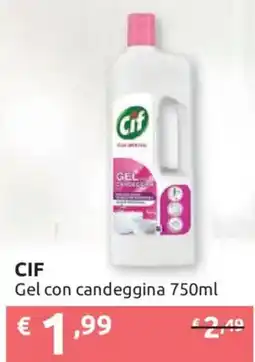 Ipersoap Cif Gel con candeggina offerta