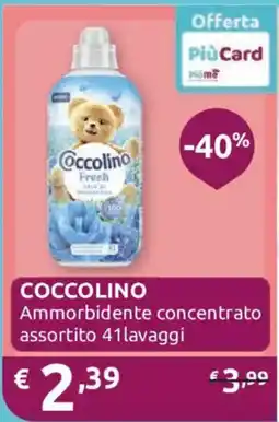 Ipersoap Coccolino Ammorbidente concentrato offerta