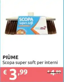 Ipersoap Scopa super soft Piùme offerta