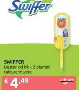 Ipersoap Swiffer Duster xxl kit offerta