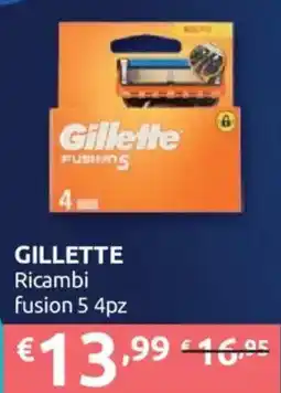 Ipersoap Gillette Ricambi fusion 5 offerta