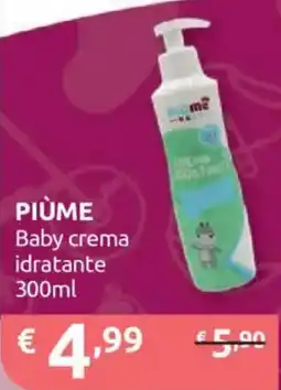 Ipersoap Piùme baby crema idratante offerta