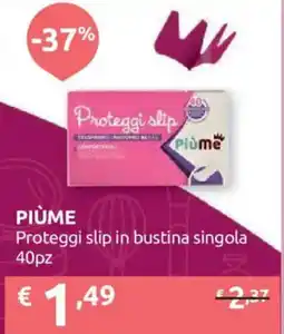 Ipersoap Piùme Proteggi slip offerta