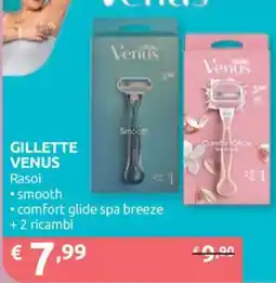 Ipersoap Gillette Venus Rasoi offerta