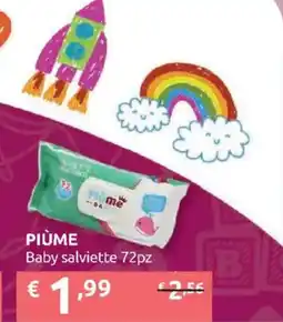 Ipersoap Piùme Baby salvetette offerta