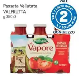 IperFamila Passata Vellutata Valfrutta offerta