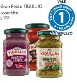 IperFamila Gran Pesto TIGULLIO assortito offerta