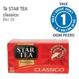 IperFamila Tè STAR TEA classico offerta