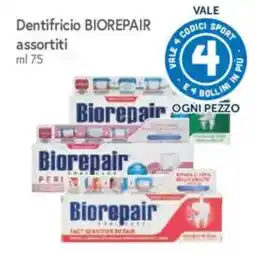 IperFamila Dentifricio Biorepair assortiti offerta