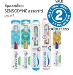 IperFamila Spazzolino Sensodyne assortiti offerta