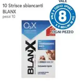 IperFamila Strisce sbiancanti BLANX offerta
