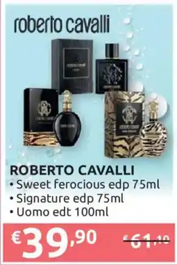 Ipersoap Roberto Cavalli offerta