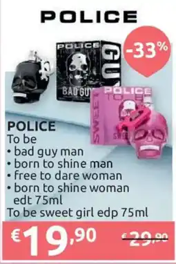Ipersoap Police to be offerta