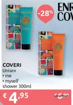 Ipersoap Coveri shower offerta
