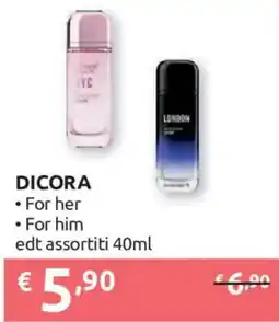 Ipersoap Dicora edt assortiti offerta
