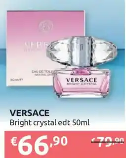 Ipersoap Versace bright crystal edt offerta