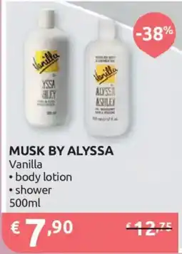Ipersoap Musk by Alyssa Vanilla offerta