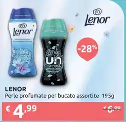 Ipersoap Lenor Perle profumate per bucato assortite offerta