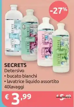 Ipersoap Secrets Detersivo offerta