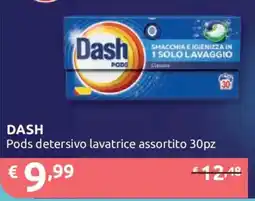 Ipersoap Dash Pods detersivo lavatrice assortito offerta