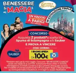 Ipersoap Spuma di Sciampagna e/o Sauber offerta