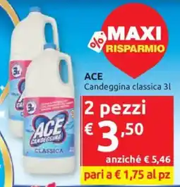 Ipersoap ACE Candeggina classica offerta