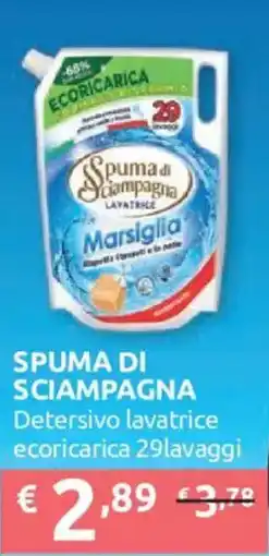 Ipersoap Spuma di sciampagna Marsiglia offerta