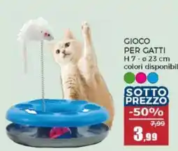 Happy Casa Gioco per gatti offerta