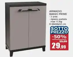 Happy Casa Armadio basso Prime offerta
