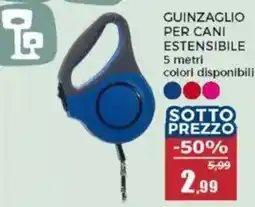 Happy Casa Guinzaglio per cani estensibile offerta