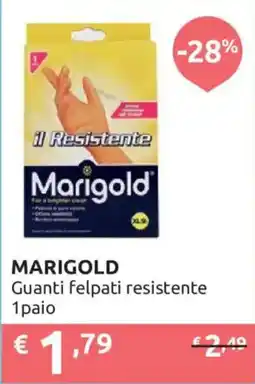 Ipersoap Guanti felpati resistente Marigold offerta