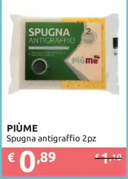 Ipersoap Spugna antigraffio Piùme offerta