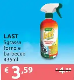 Ipersoap Last sgrassatore forno e barbecue offerta