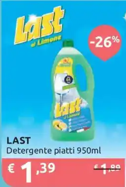 Ipersoap Last Detergente piatti offerta