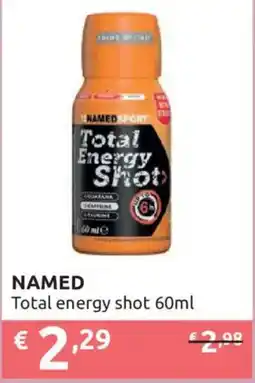 Ipersoap Named total energy shot offerta